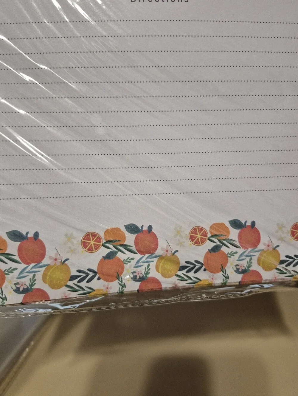 50 Full Page Recipe Sheets And 50 Protective Sheets For 3 Ring Binder. 11